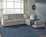 Altari Sectional with Chaise - Furniture World