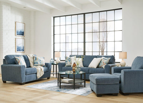 Cashton Living Room Set - Furniture World