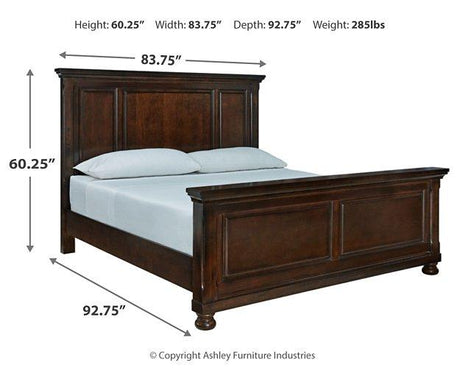 Porter Bedroom Set - Furniture World