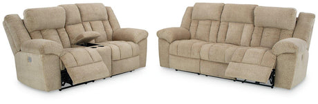 Tip-Off 2-Piece Living Room Set - Furniture World