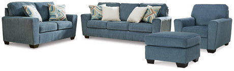 Cashton Living Room Set - Furniture World