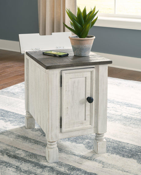 Havalance Chairside End Table - Furniture World