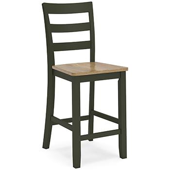 Gesthaven Counter Height Barstool - Furniture World