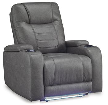 Schooner Rocks Power Recliner - Furniture World