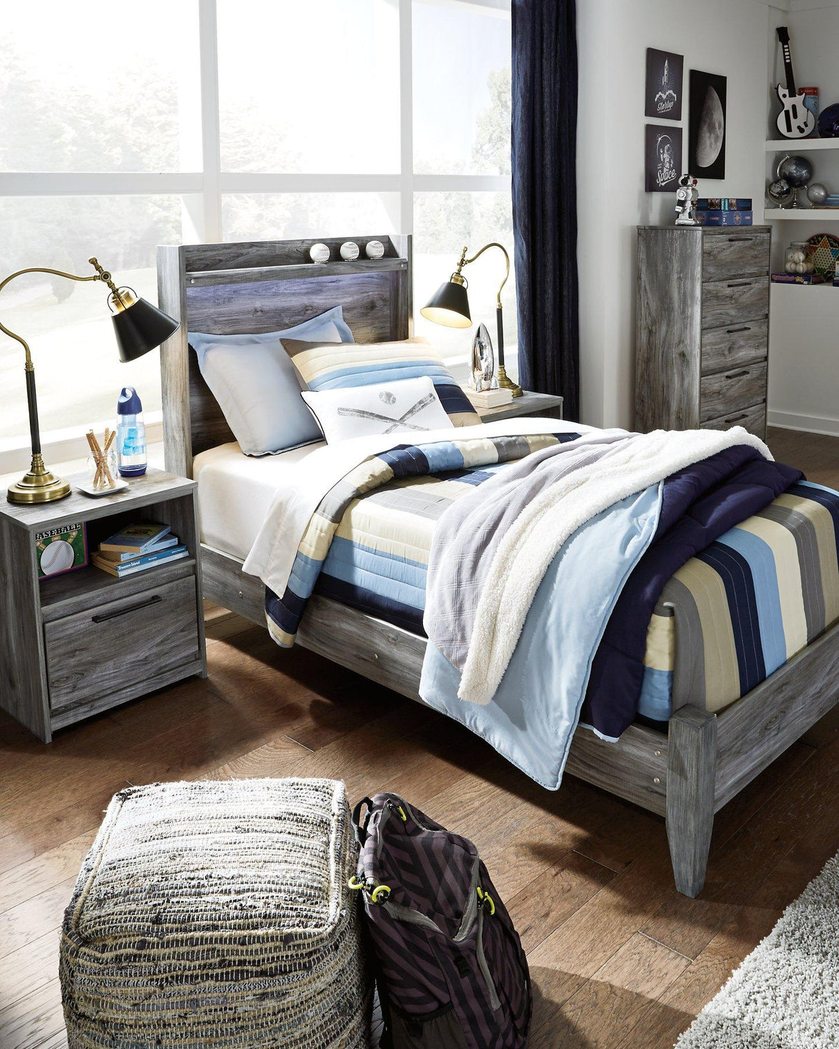 Baystorm Youth Bed - Furniture World