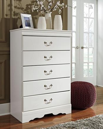 Anarasia Chest of Drawers - Furniture World