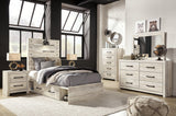 Cambeck Bed with 2 Storage Drawers - Furniture World