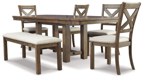 Moriville Dining Room Set - Furniture World