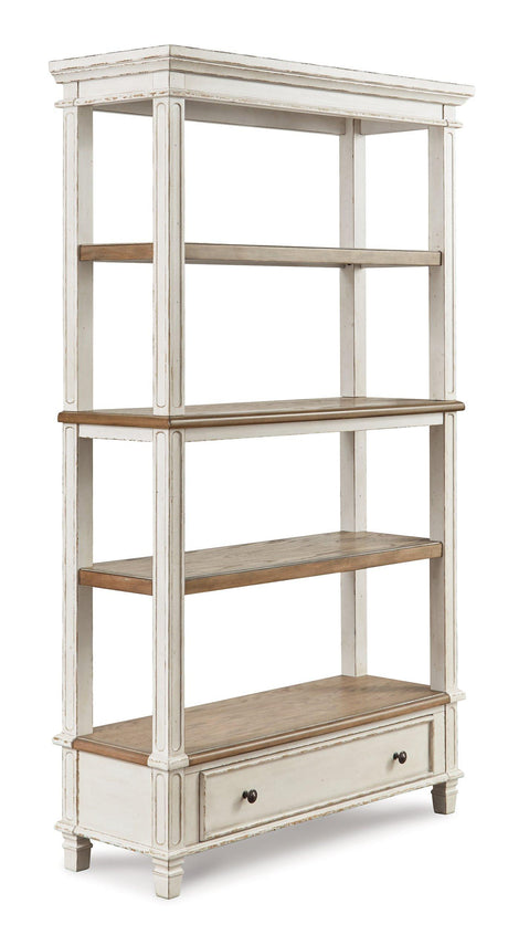 Realyn Home Office Set - Furniture World