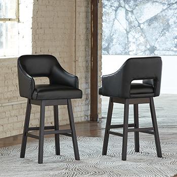 Tallenger Bar Stool Set - Furniture World