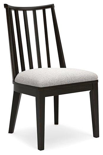Galliden Dining Chair - Furniture World
