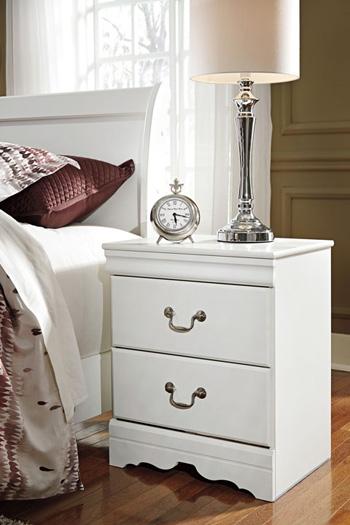 Anarasia Nightstand - Furniture World