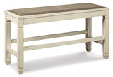 Bolanburg Counter Height Dining Bench - Furniture World