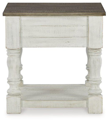 Havalance End Table - Furniture World