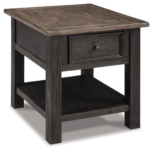 Tyler Creek End Table Set - Furniture World