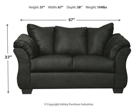 Darcy Living Room Set - Furniture World