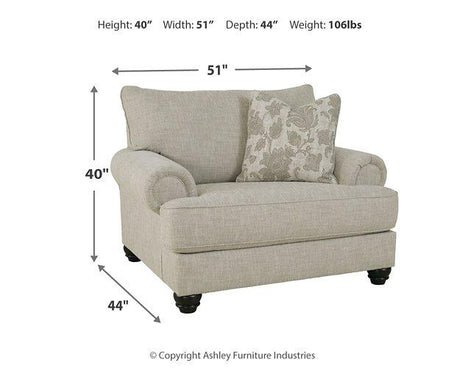 Asanti Oversized Chair - Furniture World
