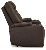 Schooner Rocks Power Recliner - Furniture World