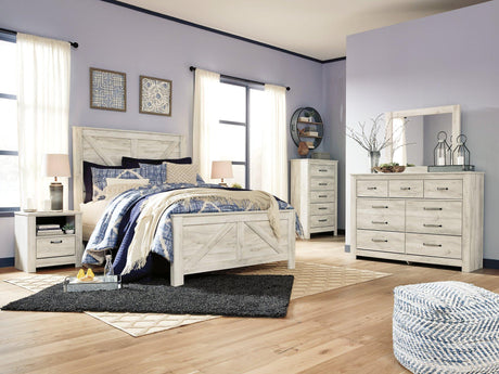 Bellaby Crossbuck Bed - Furniture World