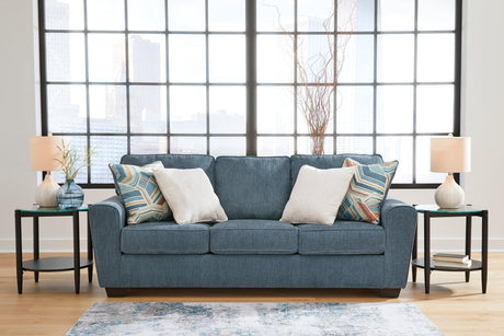 Cashton Living Room Set - Furniture World