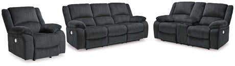 Draycoll Living Room Set - Furniture World