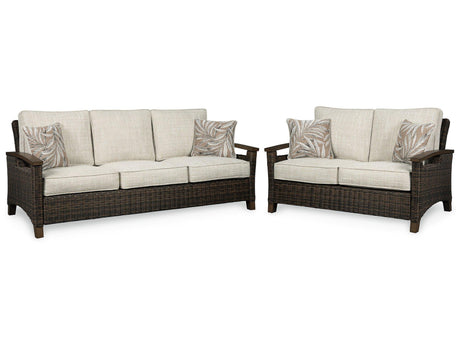 Paradise Trail Outdoor Seating Set - Furniture World