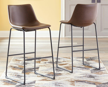 Centiar Pub Height Bar Stool - Furniture World