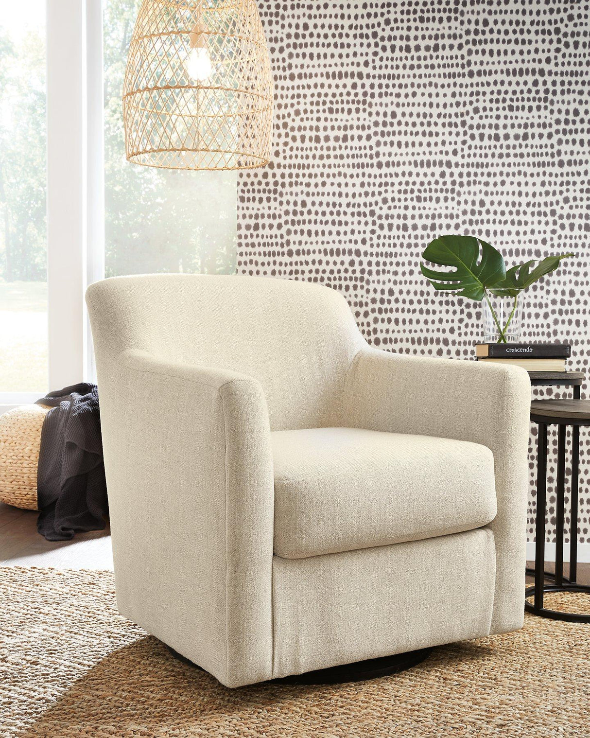 Bradney Swivel Accent Chair - Furniture World