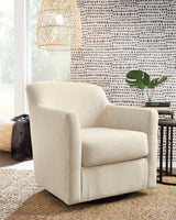 Bradney Swivel Accent Chair - Furniture World
