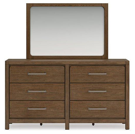 Cabalynn Dresser and Mirror - Furniture World