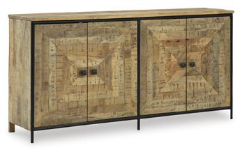 Camney Accent Cabinet - Furniture World