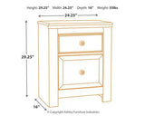 Paxberry Bedroom Set - Furniture World