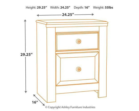 Paxberry Bedroom Set - Furniture World