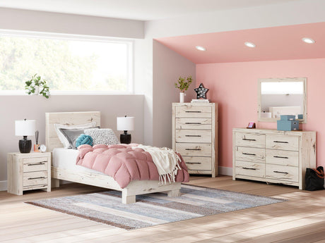 Lawroy Bed - Furniture World