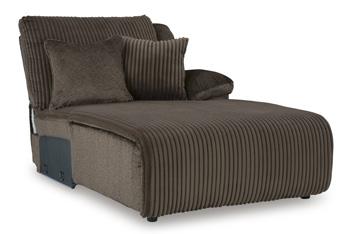 Top Tier Reclining Sectional with Chaise - Furniture World