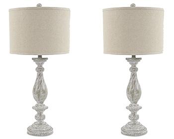 Bernadate Lamp Set - Furniture World