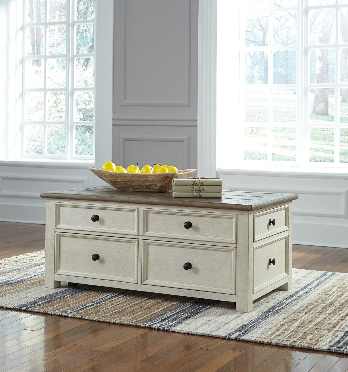 Bolanburg Occasional Table Set - Furniture World