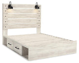 Cambeck Bed with 2 Storage Drawers - Furniture World