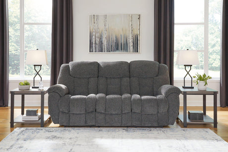 Foreside Reclining Sofa - Furniture World