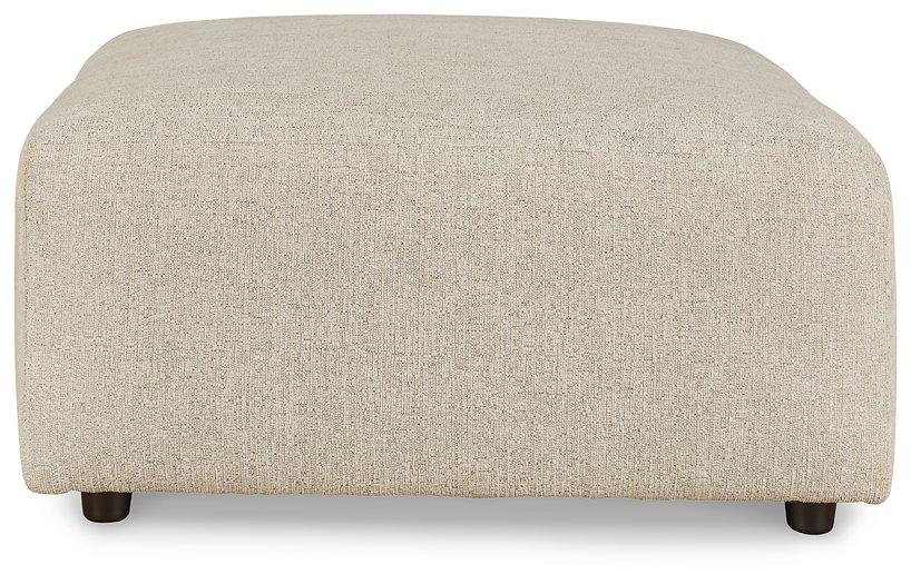 Edenfield Oversized Accent Ottoman - Furniture World