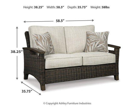 Paradise Trail Outdoor Seating Set - Furniture World