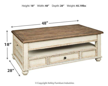 Realyn Table Set - Furniture World