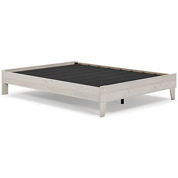 Socalle Bed and Mattress Set - Furniture World