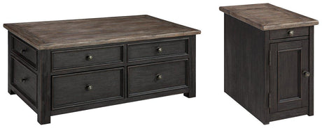 Tyler Creek Table Set - Furniture World