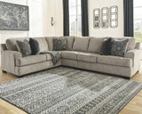 Bovarian Living Room Set - Furniture World