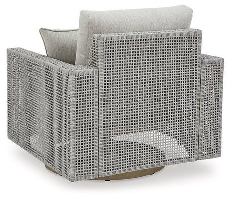 Seton Creek Outdoor Upholstery Set - Furniture World