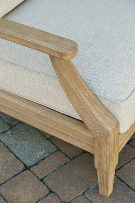 Clare View Outdoor Seating Set - Furniture World