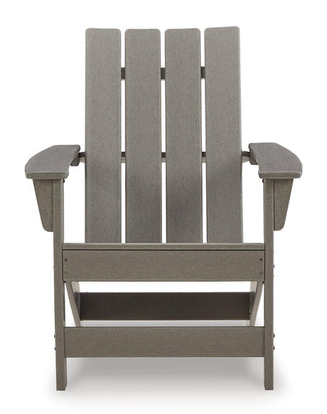 Visola Outdoor Adirondack Chair Set with End Table - Furniture World