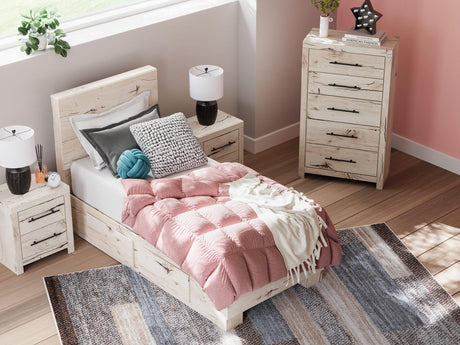 Lawroy Bed - Furniture World