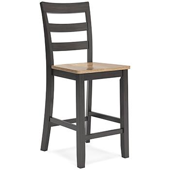 Gesthaven Counter Height Barstool - Furniture World